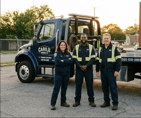 Heavy Duty Towing company in Hillsboro, IN